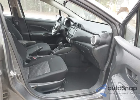 2021 Nissan Versa S Xtronic Cvt z USA, uszkodzony, nr VIN 3N1CN8DV1ML851898